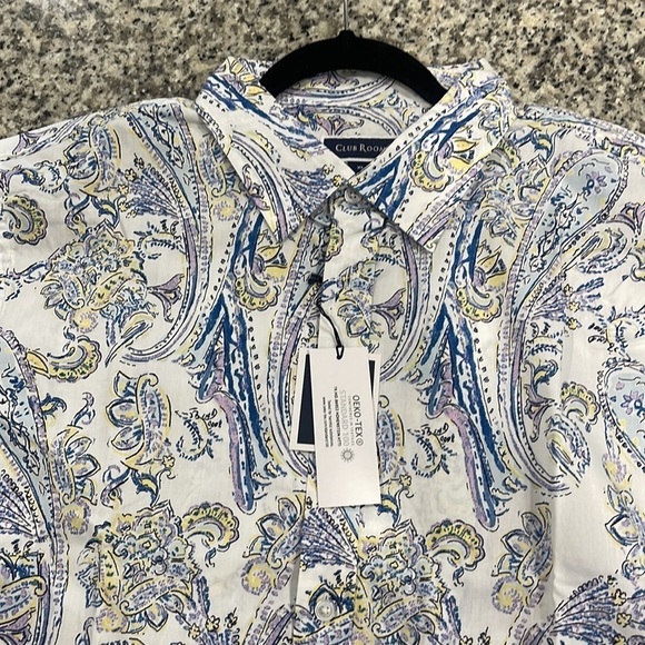 Club room button up shirt - Picture 6 of 8